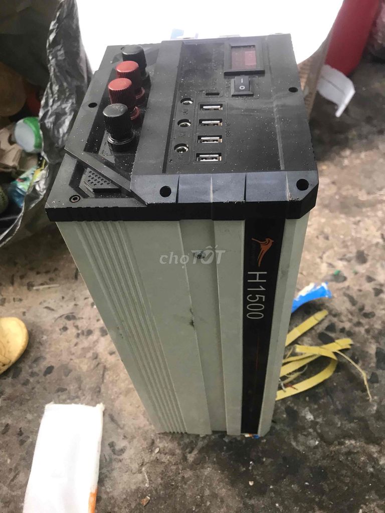 Bộ kích điện H1500 Trắng, Đen 12V/24V. Mua bán Phụ kiện (Màn hình, Chuột...) tại Huyện Bình Chánh Tp Hồ Chí Minh được đăng bởi việt  hình 1