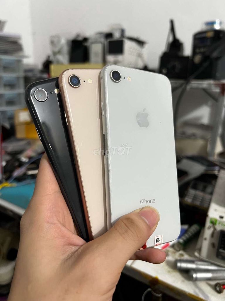 iphon 8 64GB main zin màn zin quốc tế full chức ng. Mua bán Điện thoại tại Huyện Đầm Hà Quảng Ninh được đăng bởi ĐẠT hình 1