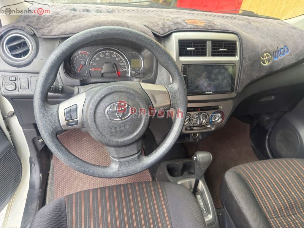 Toyota wigo máy 1.2G xe zin không lỗi nhỏ odo 4v2. Mua bán Ô tô tại Quận Gò Vấp Tp Hồ Chí Minh được đăng bởi SANG NHỎ hình 5