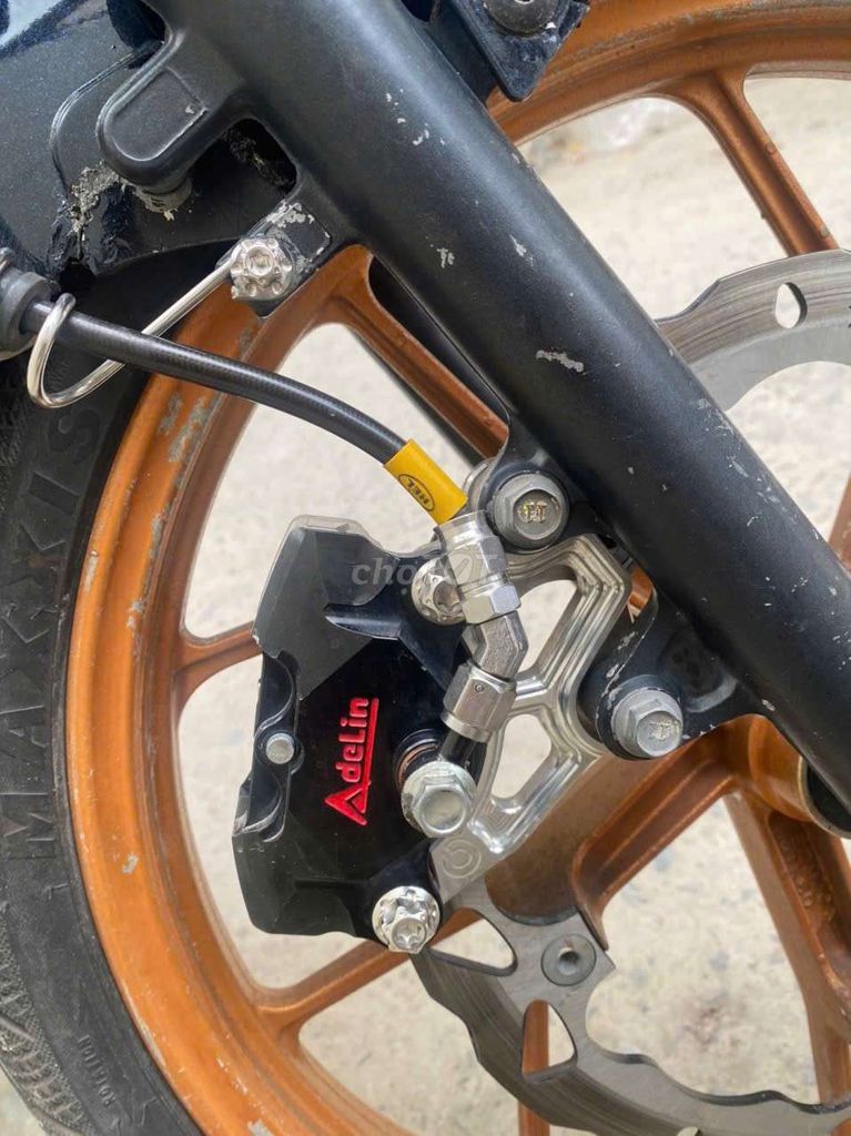 Raider xăng cơ 150 biển số TP. Máy êm. Mua bán Xe máy tại Quận 7 Tp Hồ Chí Minh được đăng bởi Ngọc Phát hình 5