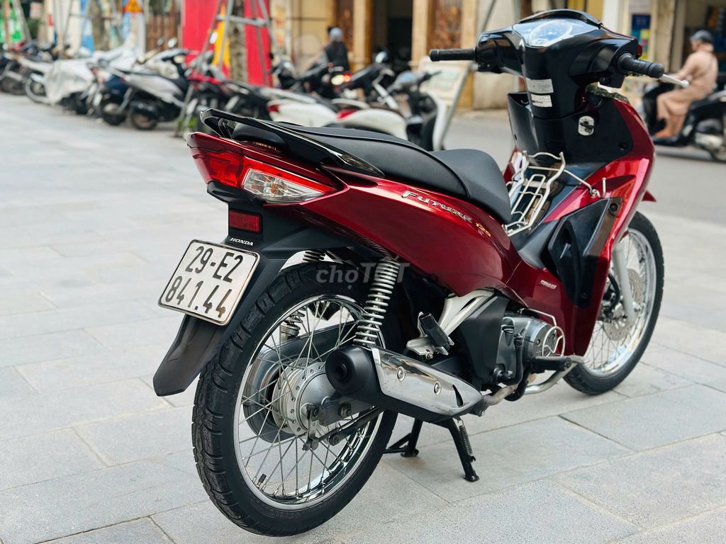 Honda Future Đỏ. Mua bán Xe máy tại Quận Nam Từ Liêm Hà Nội được đăng bởi MAI HÒA hình 5