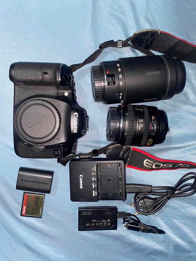 Máy ảnh Canon EOS 7D Đen kèm lens. Mua bán Máy ảnh, Máy quay tại Huyện Phước Long Bạc Liêu được đăng bởi Thoại Duy hình 1