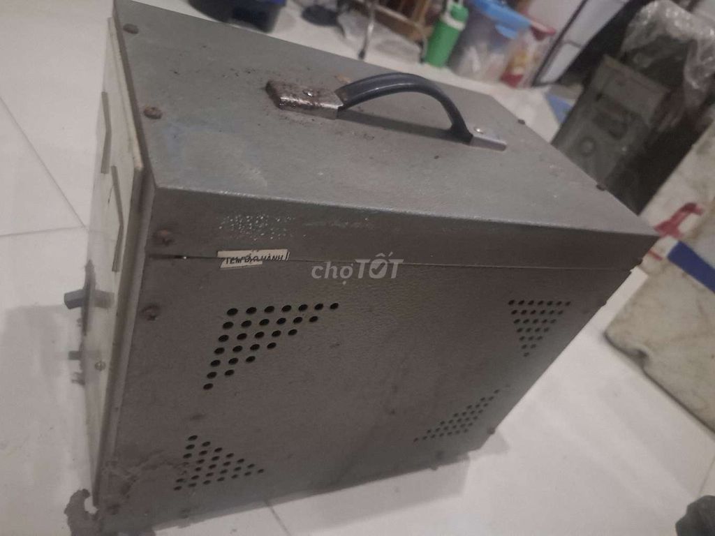 Ổn áp Robot New Millennium 5 KVA. Mua bán Đồ chuyên dụng, Giống nuôi trồng tại Huyện Tháp Mười Đồng Tháp được đăng bởi nguyễn tuấn hình 1