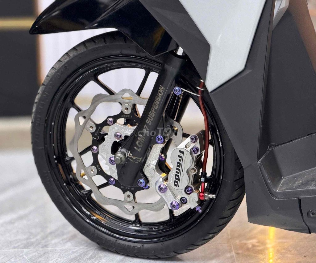 Honda Click Thái 125 Bạc Đen. Mua bán Xe máy tại Quận Bình Tân Tp Hồ Chí Minh được đăng bởi Trường Giang hình 8