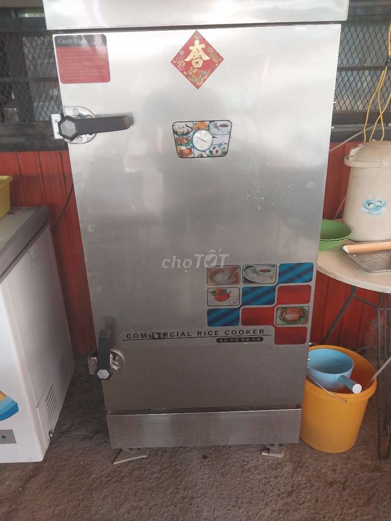 Tủ cơm công nghiệp 12 khay. Mua bán Bếp, lò, đồ điện nhà bếp tại Thị xã Tân Uyên Bình Dương được đăng bởi Minh Phuong hình 1