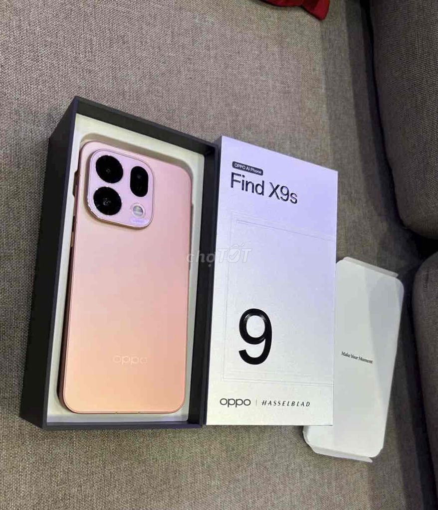 Oppo Find X9S 5G 12/256 Cam + Fullbox. Mua bán Điện thoại tại Quận 3 Tp Hồ Chí Minh được đăng bởi Nam Á Mobile hình 1