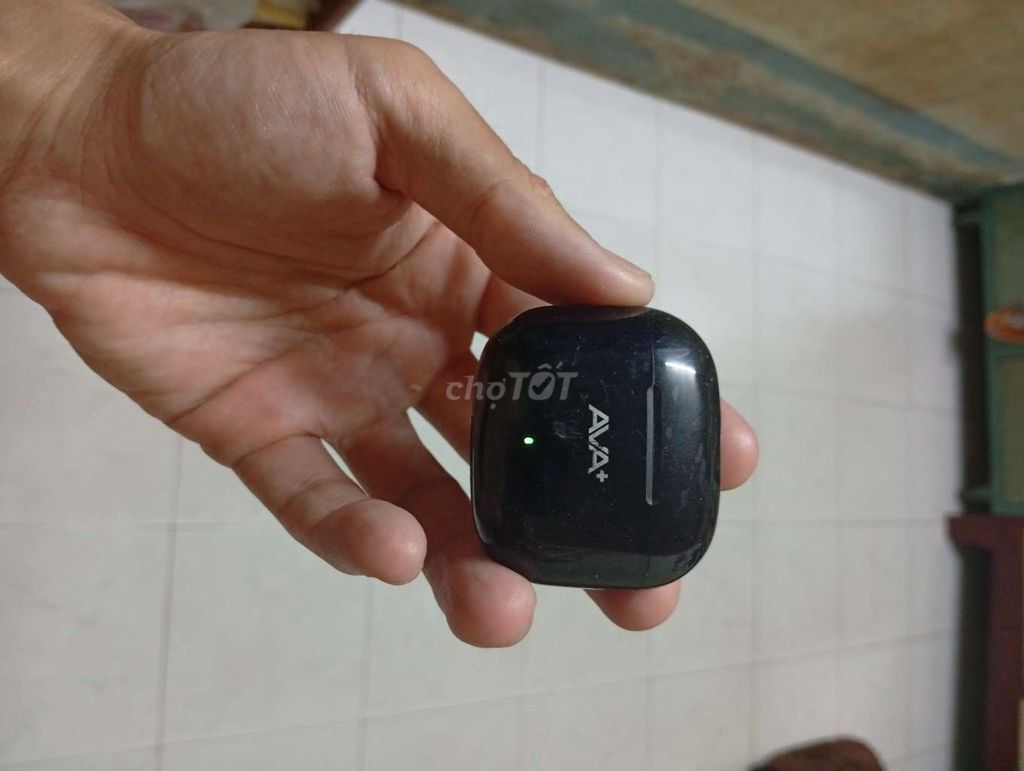 Tai nghe Bluetooth AVA+ Đen Âm thanh sống động. Mua bán Tivi, Âm thanh tại Quận 3 Tp Hồ Chí Minh được đăng bởi Beloved Phan hình 1