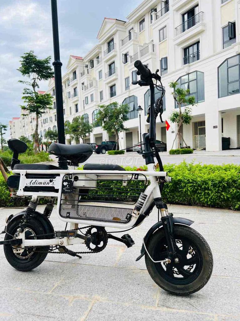 Xe gấp 3 yên pin khoẻ mọi chức năng đầy đủ. Mua bán Xe điện tại Quận Nam Từ Liêm Hà Nội được đăng bởi Bùi Anh Dũng hình 6