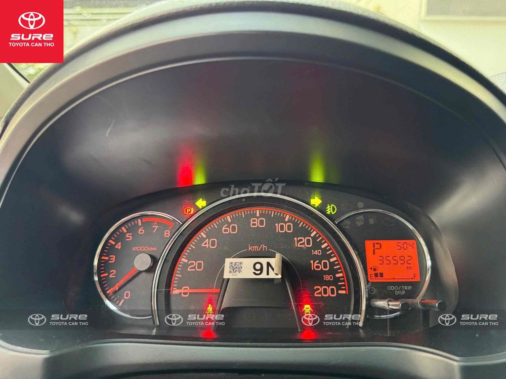 Toyota Wigo 2021 1.2 AT - 35000 km. Mua bán Ô tô tại Quận Cái Răng Cần Thơ được đăng bởi TOYOTA SURE CẦN THƠ XE QUA SỬ DỤNG CHÍNH HÃNG hình 8