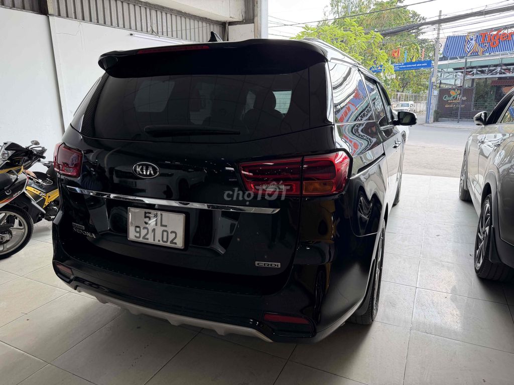 Kia Sedona 2018 2.2 DATH - 70000 km. Mua bán Ô tô tại Quận 12 Tp Hồ Chí Minh được đăng bởi A Quý hình 7