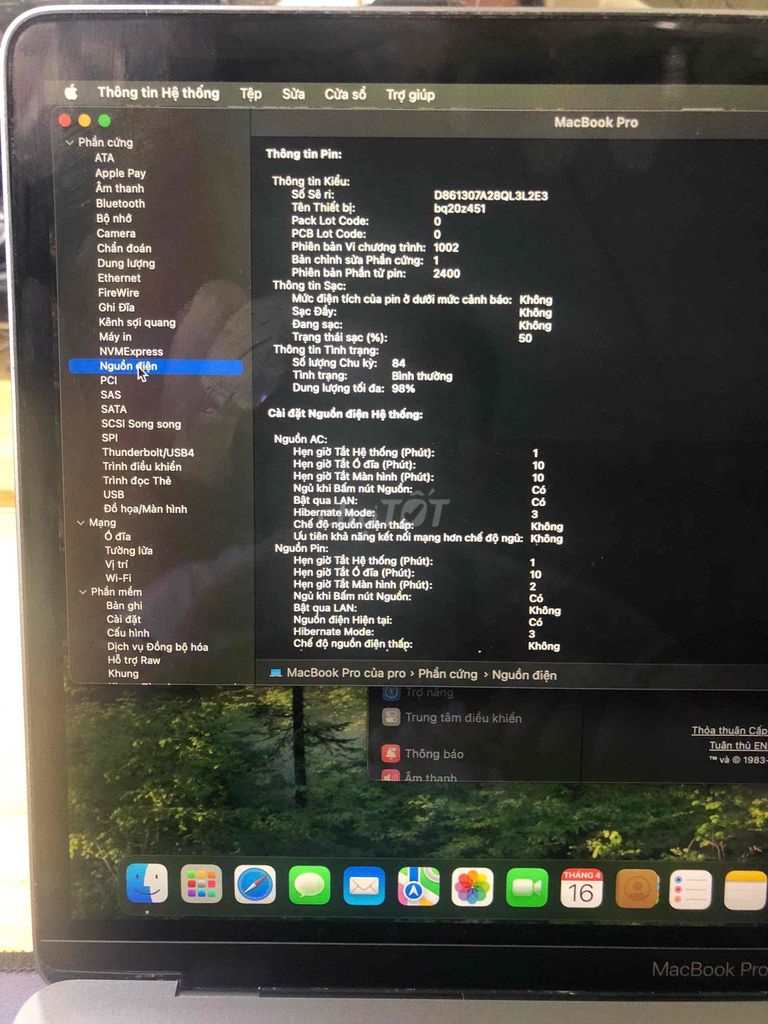 Apple MacBook Pro M1 8GB/256GB Xám. Mua bán Laptop tại Quận Đống Đa Hà Nội được đăng bởi Chí Hướng Group  hình 1