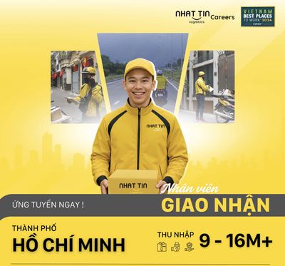NHÂN VIÊN GIAO NHẬN XE MÁY TUYẾN TÂN SƠN NHÌ