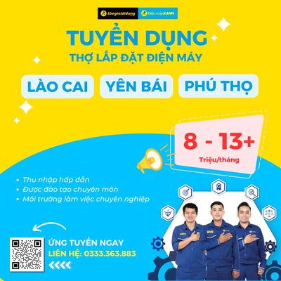 ĐIỆN MÁY XANH