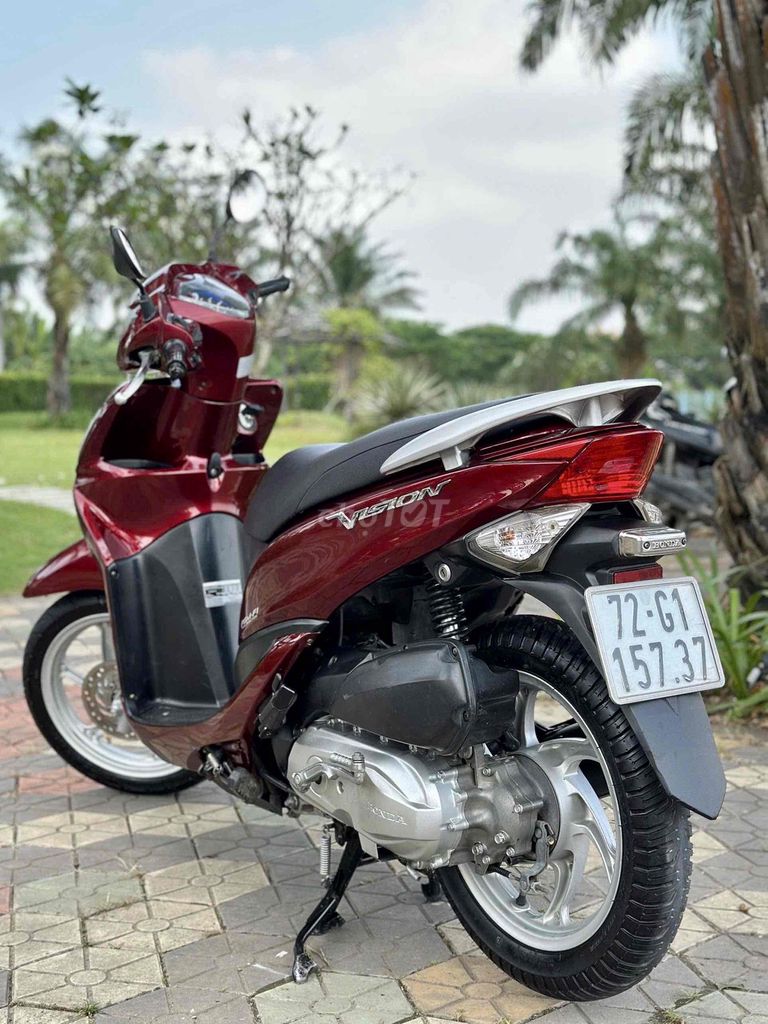 Honda Vision 2012 Chính Chủ Ký Xe Đẹp Máy Chất. Mua bán Xe máy tại Quận 12 Tp Hồ Chí Minh được đăng bởi Anna Nguyen hình 5