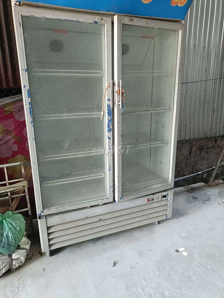Tủ lạnh Sanaky 2 cửa đã dùng. Mua bán Tủ lạnh tại Huyện Châu Thành An Giang được đăng bởi nguyễn công lý hình 1