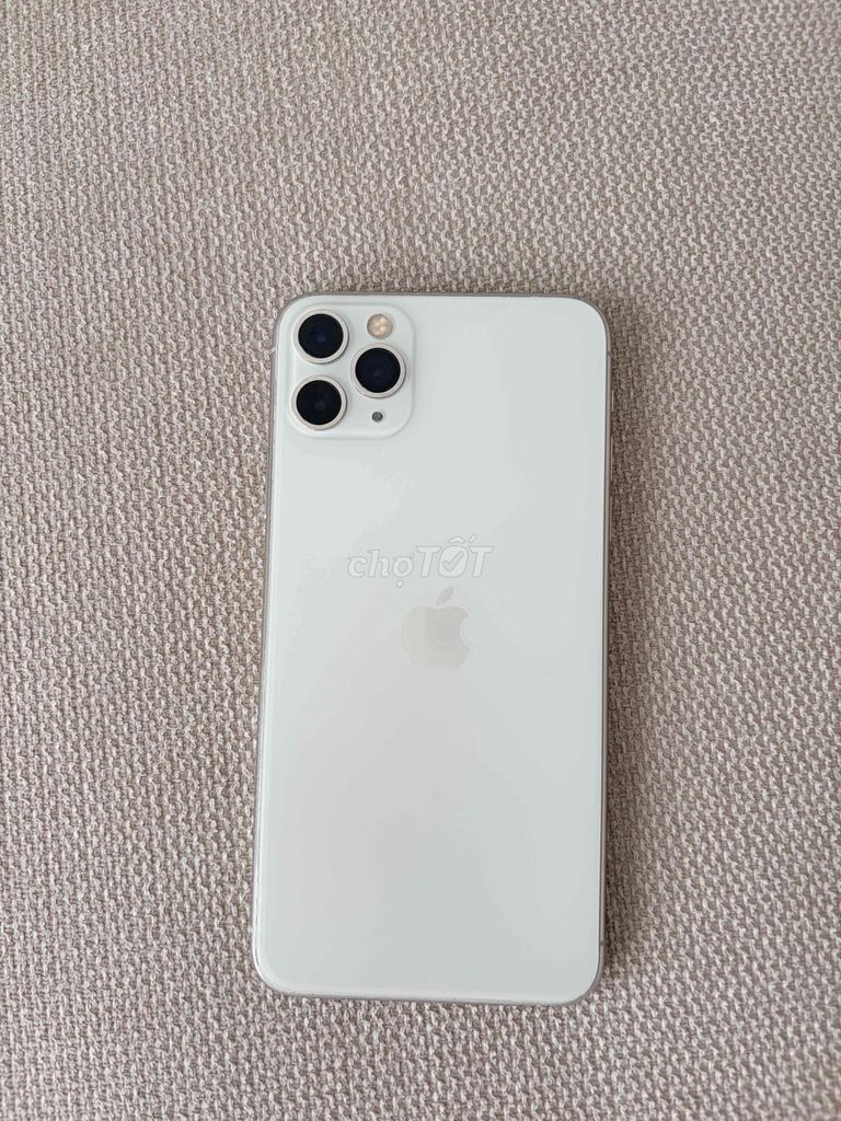iPhone 11 Pro Max 64GB Trắng. Mua bán Điện thoại tại Huyện Bình Chánh Tp Hồ Chí Minh được đăng bởi Hảo Nguyễn  hình 1