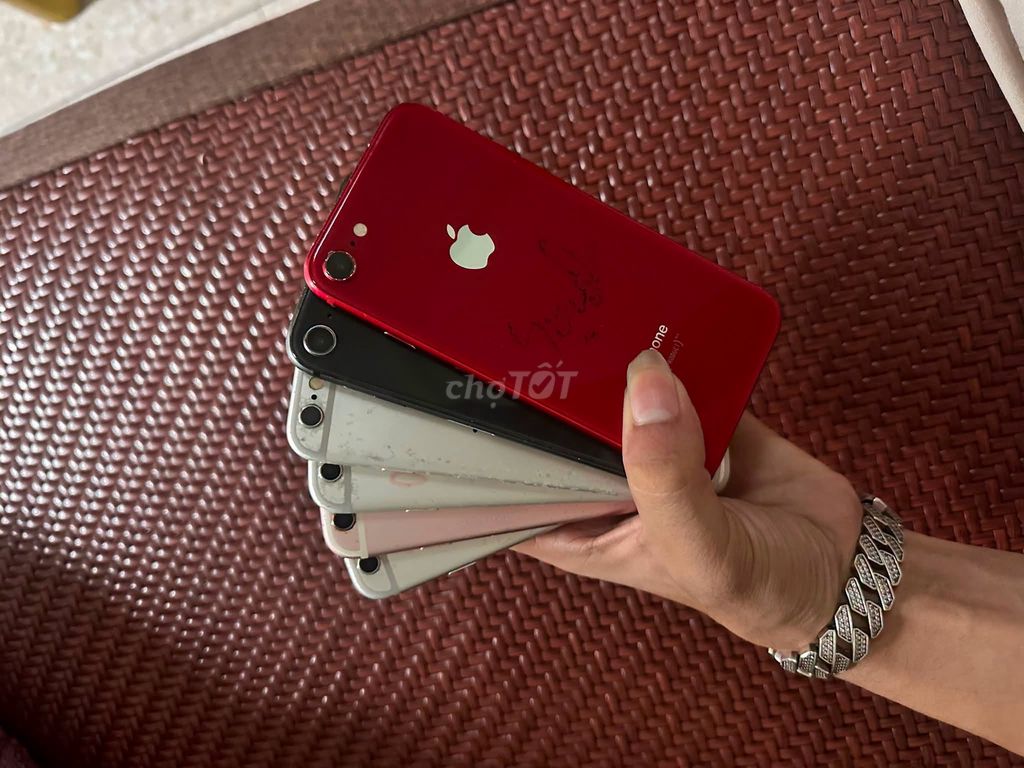 Apple iPhone 8 8GB Đỏ iCloud Sạch. Mua bán Điện thoại tại Thành phố Vĩnh Yên Vĩnh Phúc được đăng bởi Hội Đồ Điện Tử hình 1
