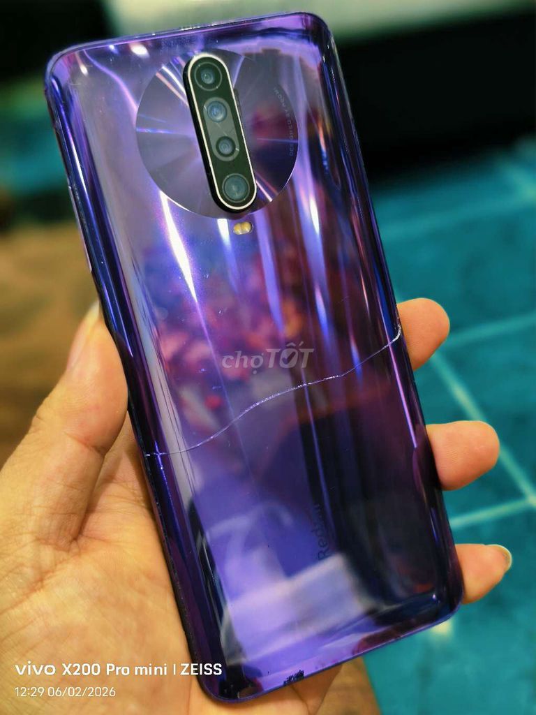 Xiaomi Redmi K30 128GB Tím. Mua bán Điện thoại tại Quận Tân Bình Tp Hồ Chí Minh được đăng bởi Táo Bán Lổ hình 1