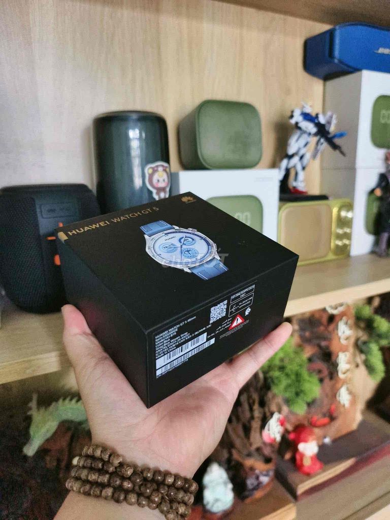 Huawei Watch GT5 46mm Xanh biển bạc. Mua bán Thiết bị đeo thông minh tại Thị xã Phú Mỹ Bà Rịa - Vũng Tàu được đăng bởi THÁI SƠN MOBILE hình 1
