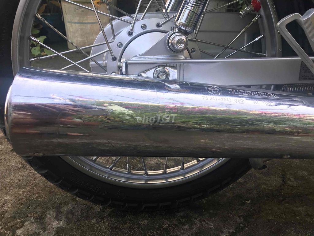 Pô xe máy Honda Wave Thái NF100. Mua bán Phụ tùng xe tại Huyện Bình Chánh Tp Hồ Chí Minh được đăng bởi Hiếu huỳnh hình 5