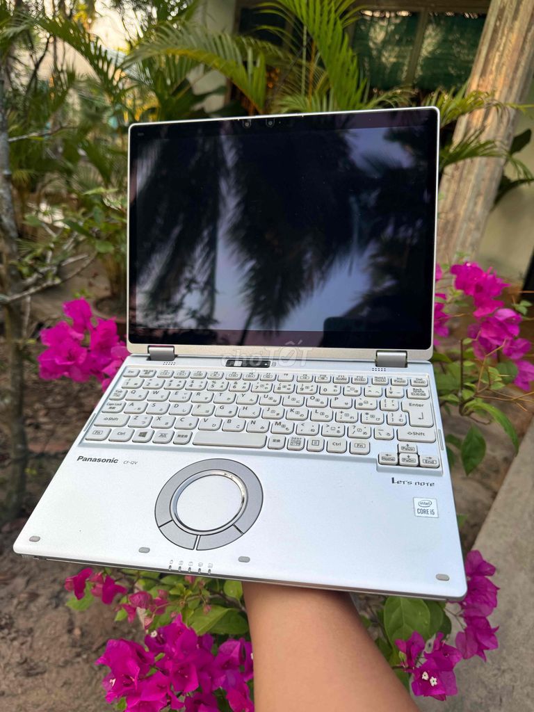 Panasonic CF-QV i5-10th 12 inch 8GB/256GB. Mua bán Laptop tại Thành phố Mỹ Tho Tiền Giang được đăng bởi Huynhcong Ducthuan hình 1