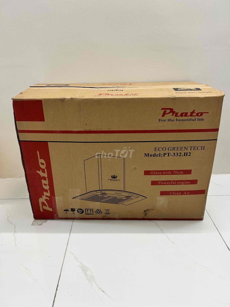 Thanh lý giá rẻ Máy hút mùi Prato PT-332.H2. Mua bán Bếp, lò, đồ điện nhà bếp tại Huyện An Dương Hải Phòng được đăng bởi Dư Dũng hình 1