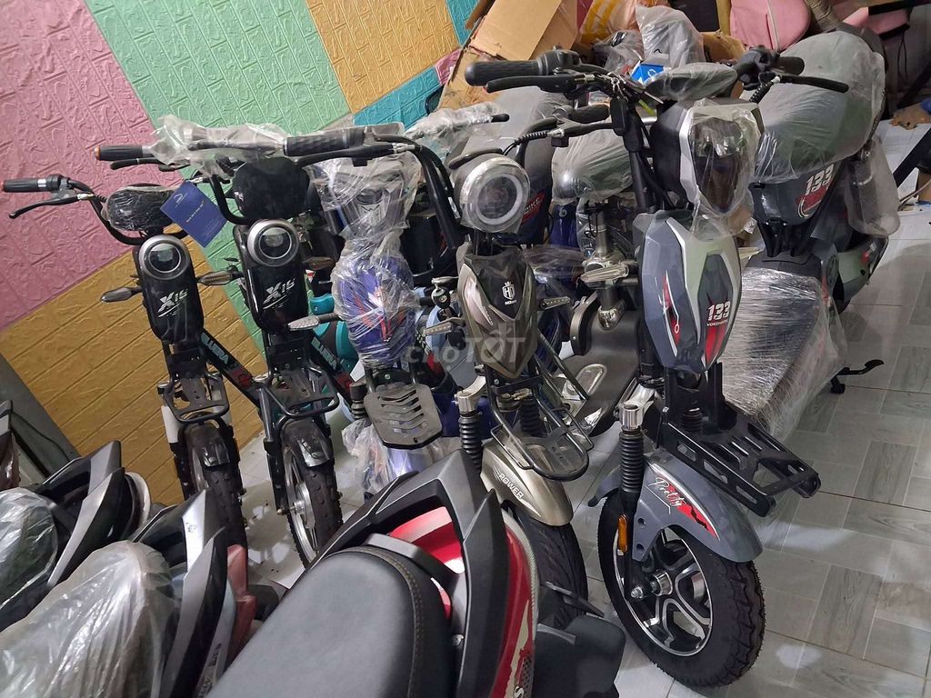 Xe đạp điện Mới 100%. Mua bán Xe điện tại Thành phố Biên Hòa Đồng Nai được đăng bởi Xe Điện Duy Thành hình 4