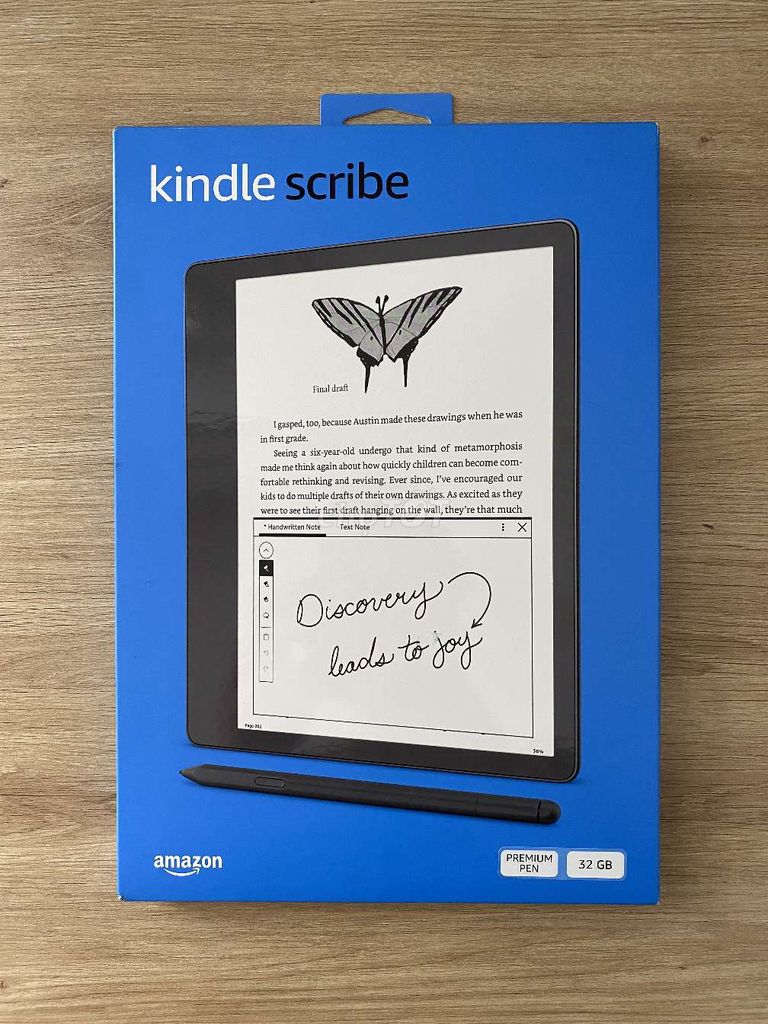 Kindle Scribe