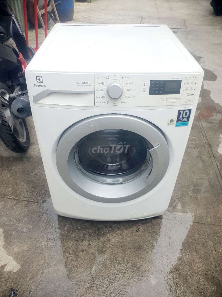 Máy giặt electrolux 9kg inveter có bảo hành