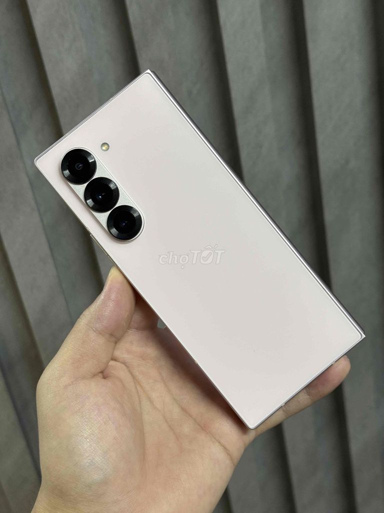Samsung Zfold 6 512GB Hồng 98.5%. Mua bán Điện thoại tại Quận Bình Thạnh Tp Hồ Chí Minh được đăng bởi Tuấn 5G Giá Sỉ Sam hình 1