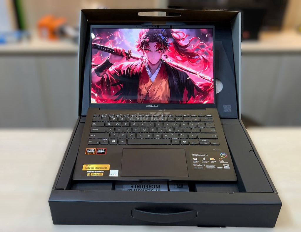 Asus Zenbook 14 | Ryzen AI 7 | 32G | 1TB OLED 2.8K. Mua bán Laptop tại Quận Hải Châu Đà Nẵng được đăng bởi TTCenter 484 NÚI THÀNH hình 1