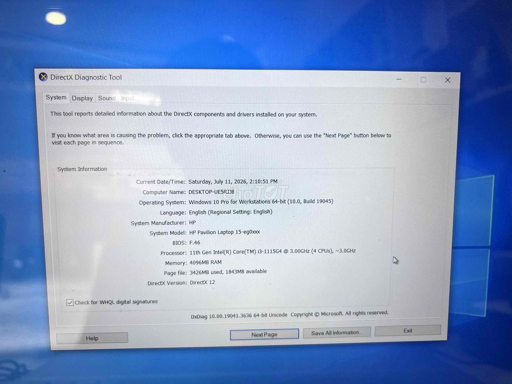 HP Pavilion 15-eg0xxx Hàng Đẹp. Mua bán Laptop tại Quận Gò Vấp Tp Hồ Chí Minh được đăng bởi Hoàng Bằng hình 1