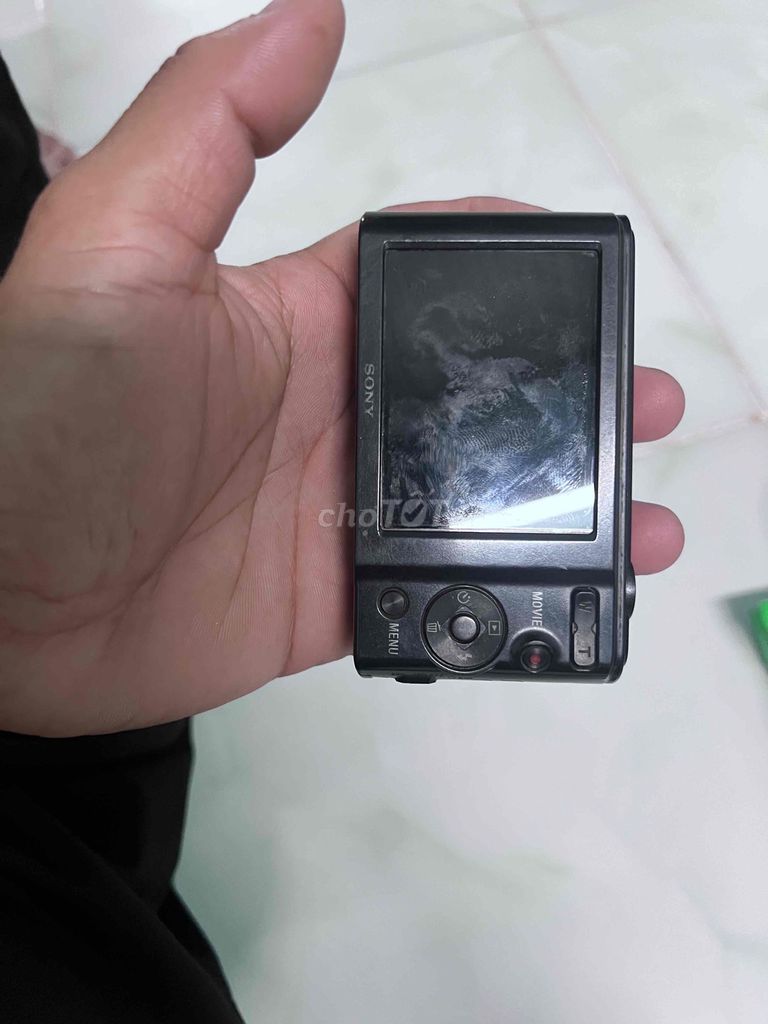 Máy ảnh Sony Đen có tiếng việt. Mua bán Máy ảnh, Máy quay tại Huyện Long Thành Đồng Nai được đăng bởi Vô Thường hình 1
