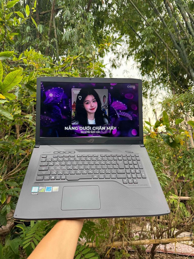 Laptop Gaming ASUS i7 8GB/756GB. Mua bán Laptop tại Thành phố Vĩnh Long Vĩnh Long được đăng bởi Ngà Trần hình 1