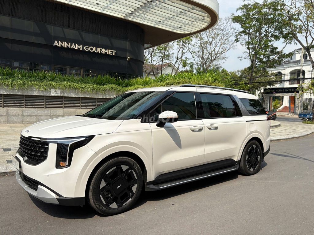 Kia New Carnival Luxury 2.2D 2025 Trắng Like New. Mua bán Ô tô tại Thành phố Thủ Đức Tp Hồ Chí Minh được đăng bởi Nguyễn An Phương hình 1