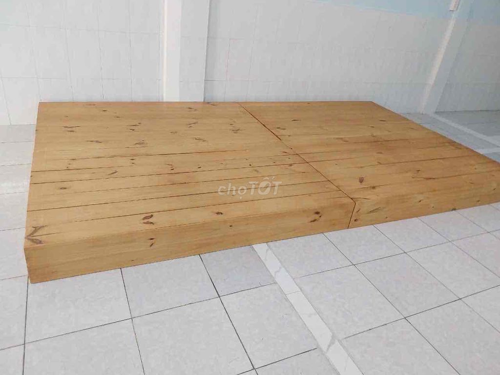 Giường pallet chăm sóc giấc ngủ ngon