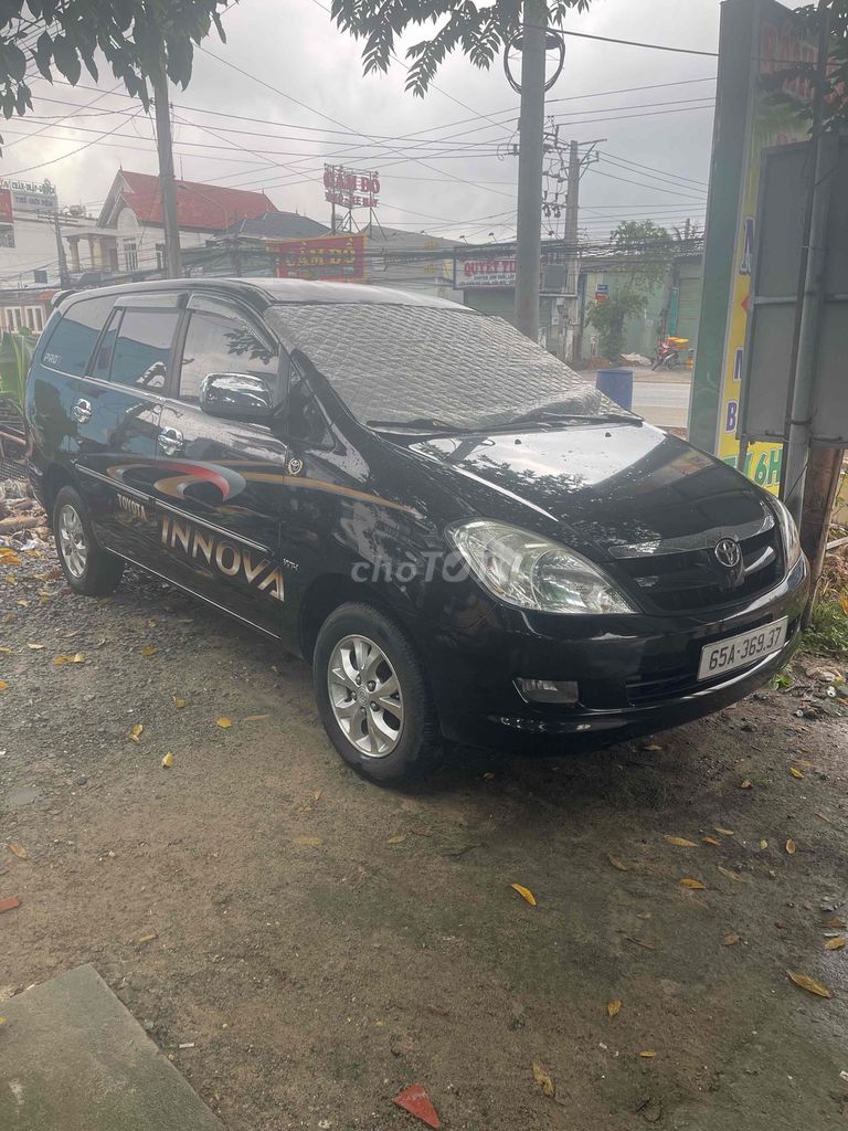 Toyota Innova 2008 G giao lưu. Mua bán Ô tô tại Thành phố Thuận An Bình Dương được đăng bởi việt hình 7