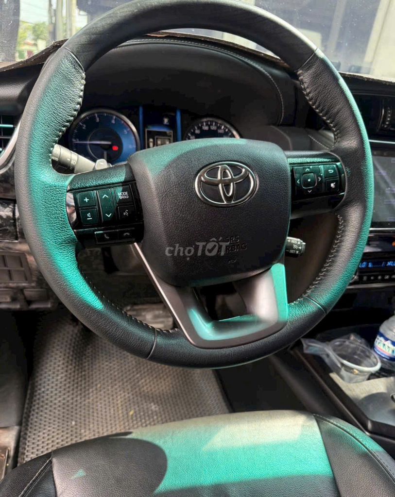 Toyota Fortuner 2022 Trắng AT Dầu. Mua bán Ô tô tại Huyện Hóc Môn Tp Hồ Chí Minh được đăng bởi Nguyễn Thưởngka hình 7