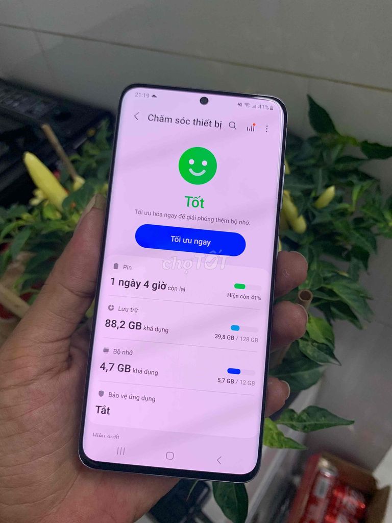 S20 5G 12/128. Mua bán Điện thoại tại Thành phố Vĩnh Long Vĩnh Long được đăng bởi Ngọc Hân Mobile2 hình 1