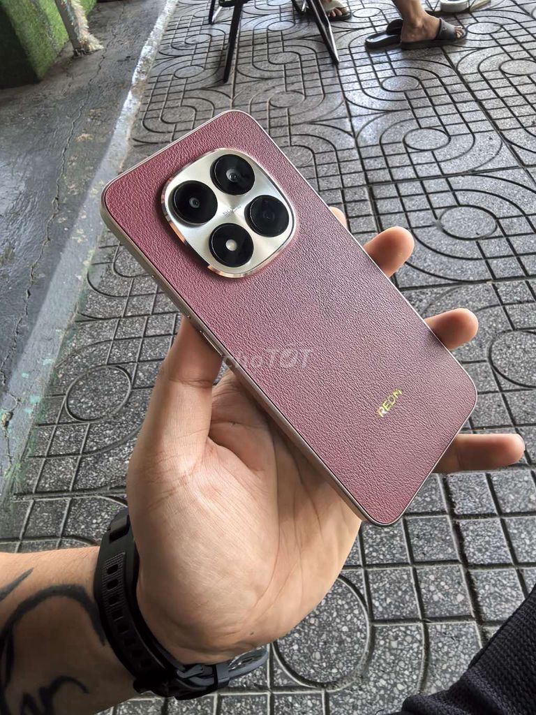 Xiaomi Note 15 Pro 5G 256GB Đỏ. Mua bán Điện thoại tại Quận Bình Tân Tp Hồ Chí Minh được đăng bởi Nguyễn P Nguyên  hình 1