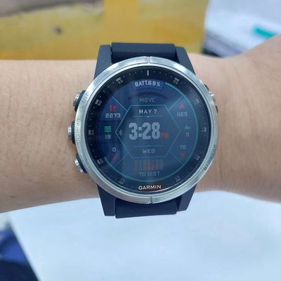 Đồng hồ thể thao Garmin Fenix 5s plus. Mua bán Thiết bị đeo thông minh tại Huyện Hoài Đức Hà Nội được đăng bởi Hung