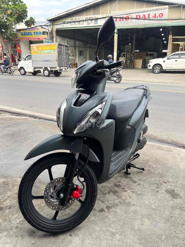 Honda Vision 2022Xám 19200km. Mua bán Xe máy tại Huyện Hóc Môn Tp Hồ Chí Minh được đăng bởi Mạnh Hồng hình 3