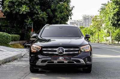 Mercedes GLC200 4MATIC 2020 Đen