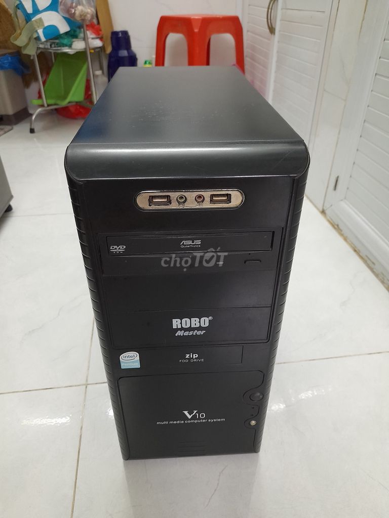 THÙNG MÁY GIÁ RẺ H81 Chip G325O HDD 25OGB R 4GB