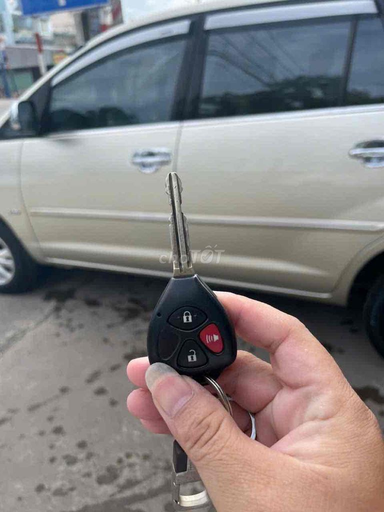 Toyota Innova 2009 G - 99000 km. Mua bán Ô tô tại Thành phố Dĩ An Bình Dương được đăng bởi Phan van do  hình 11