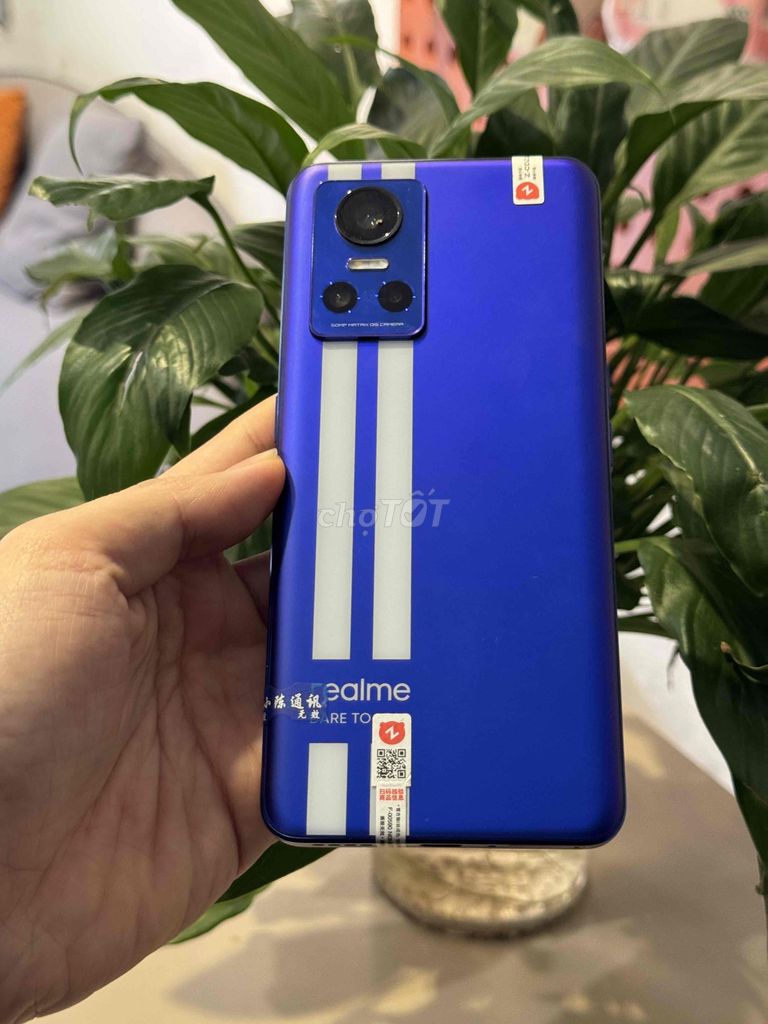 Realme GT Neo3 8/256GB Xanh CÓ COD. Mua bán Điện thoại tại Quận Hoàng Mai Hà Nội được đăng bởi Gia Vinh hình 1