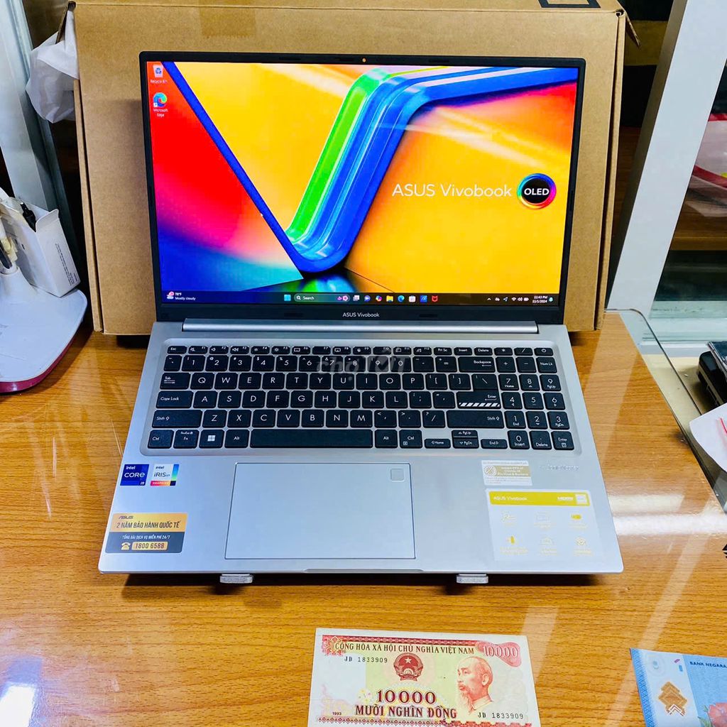 Asus Vivobook 15 OLED A1505VA i9-13900H-16G-1000GB. Mua bán Laptop tại Quận Ninh Kiều Cần Thơ được đăng bởi Võ Diện hình 1