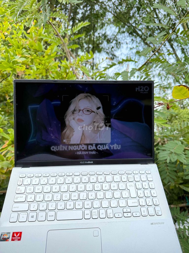 Asus VivoBook Ryzen 7 15.6 inch 8GB/256GB Bạc. Mua bán Laptop tại Thành phố Vĩnh Long Vĩnh Long được đăng bởi Ngà Trần hình 1
