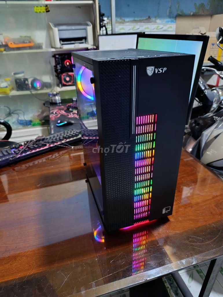 Case PC Gaming H110 I5 6500 ram 16gb VGA RX570 4gb