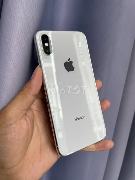 iPhone X 64GB Bạc Đã sử dụng. Mua bán Điện thoại tại Quận Gò Vấp Tp Hồ Chí Minh được đăng bởi Hội Đồ Điện Tử hình 1
